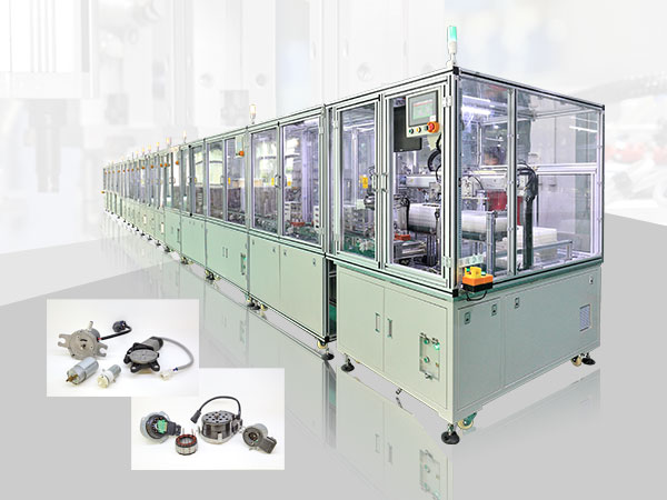 電機裝配設備解決方案 電機自動化設備解決方案